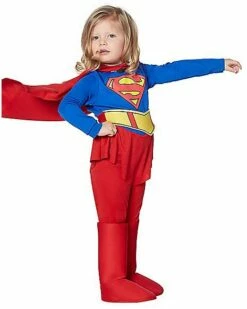 Toddler Supergirl Costume - Superman -MystiMask Store 00189241 c
