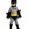 Toddler Batman One Piece Costume - DC Comics 2 Toddler Batman One Piece Costume - DC Comics -MystiMask Store 00611822 a