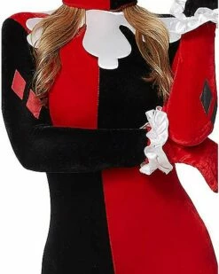 Adult Harley Quinn Costume - Gotham Girls -MystiMask Store 00792861 c