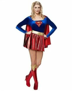Adult Supergirl Costume - DC Comics