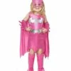 Kids Pink Batgirl Costume - DC Comics
