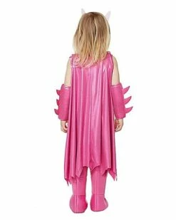 Kids Pink Batgirl Costume - DC Comics -MystiMask Store 01006824 b