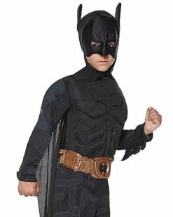 Kids Muscle Chest Batman Costume - Batman The Dark Knight 8 Kids Muscle Chest Batman Costume - Batman The Dark Knight -MystiMask Store 01009158 c