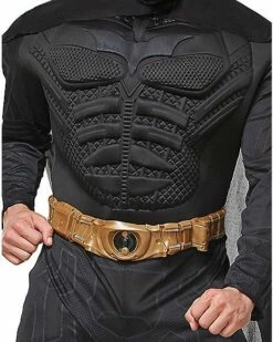 Adult Muscle Chest Batman Costume - The Dark Knight -MystiMask Store 01011030 c