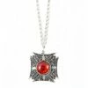 Classic Red Stone Necklace -MystiMask Store 01066521 a