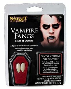 White Vampire Fangs -MystiMask Store 01097559 c