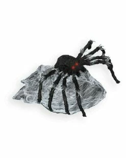 21 Inch LED Black Jumping Spider Animatronic -MystiMask Store 01116706 c