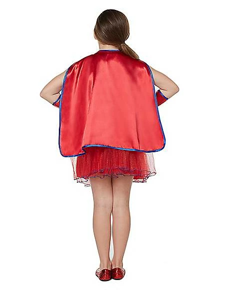 Kids Supergirl Tutu Costume - DC Comics 4 Kids Supergirl Tutu Costume - DC Comics - Image 2