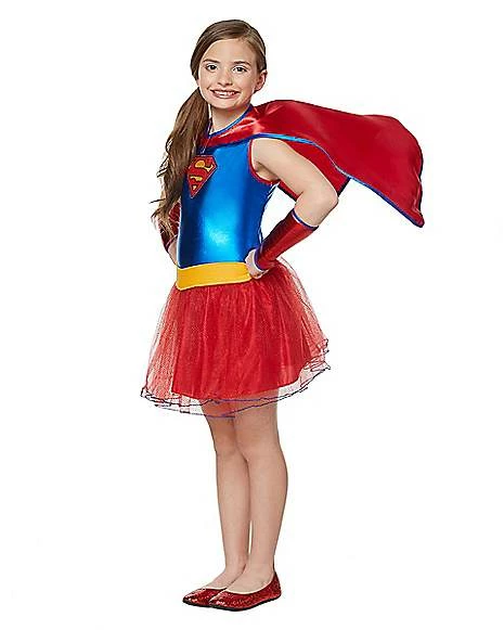 Kids Supergirl Tutu Costume - DC Comics 5 Kids Supergirl Tutu Costume - DC Comics - Image 3
