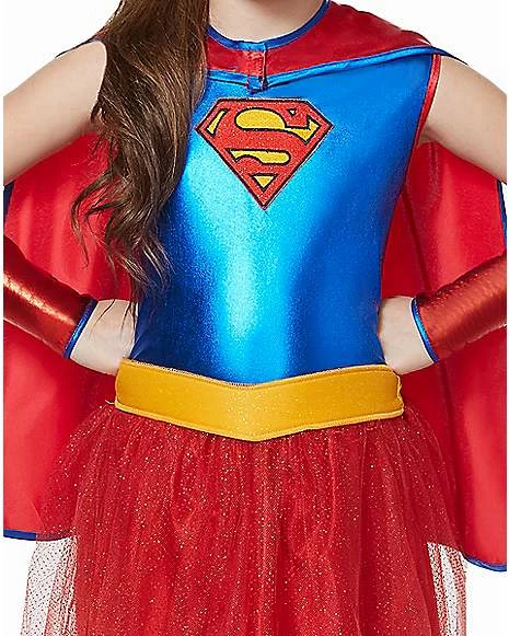 Kids Supergirl Tutu Costume - DC Comics 6 Kids Supergirl Tutu Costume - DC Comics - Image 4