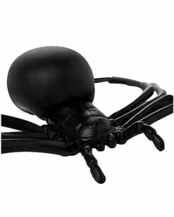 6 Inch Black Widow Spider -MystiMask Store 01155852 c