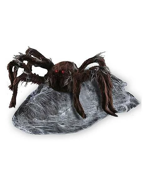 21 Inch Brown Jumping Spider Animatronic 3 21 Inch Brown Jumping Spider Animatronic - Image 2