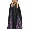 Black And Purple Cape Costume 2 Black And Purple Cape Costume -MystiMask Store 01178136 a