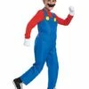 Kids Mario Costume Deluxe- Mario Bros.
