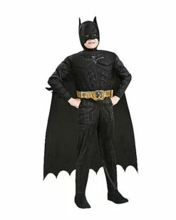 Kids Muscle Chest Batman Costume - Batman The Dark Knight 9 Kids Muscle Chest Batman Costume - Batman The Dark Knight -MystiMask Store 01215581 a