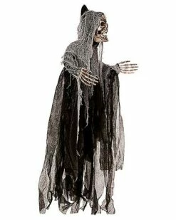3 Ft Hanging Skull Reaper - Decorations -MystiMask Store 01247873 c