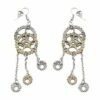 Steampunk Gear Dangle Earrings 1 Steampunk Gear Dangle Earrings -MystiMask Store 01255991 a