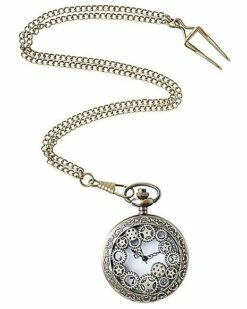 Steampunk Pocket Watch 9 Steampunk Pocket Watch -MystiMask Store 01256015 d