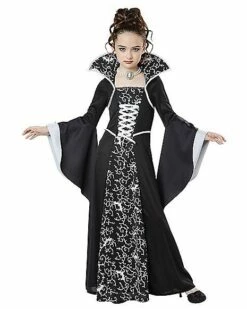 Kids Midnight Vampire Girls Costume