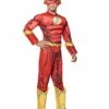 Kids Flash Costume Deluxe - DC Comics -MystiMask Store 01274984 a