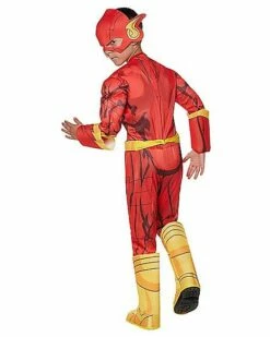 Kids Flash Costume Deluxe - DC Comics -MystiMask Store 01274984 b