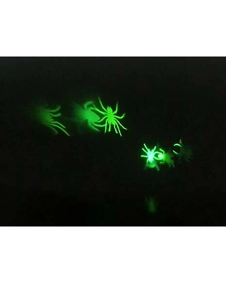 Whirl-A-Motion LED Green Spiders Projection Spot Light 8 Whirl-A-Motion LED Green Spiders Projection Spot Light - Image 6
