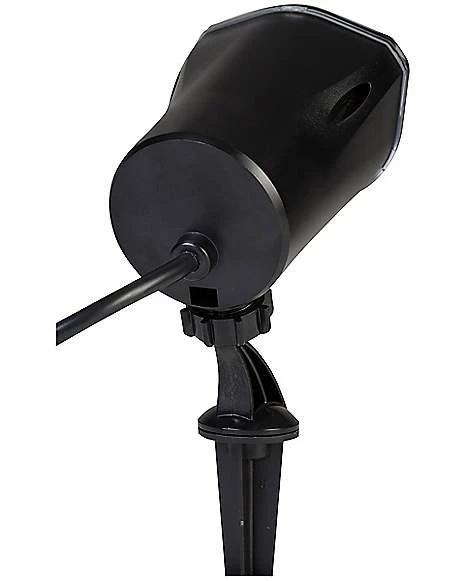 Whirl-A-Motion LED Green Spiders Projection Spot Light 6 Whirl-A-Motion LED Green Spiders Projection Spot Light - Image 4