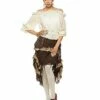 Ivory Off The Shoulder Shirt 1 Ivory Off The Shoulder Shirt -MystiMask Store 01315563 a