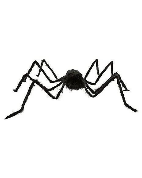 5 Ft Black Spider 6 5 Ft Black Spider - Image 4