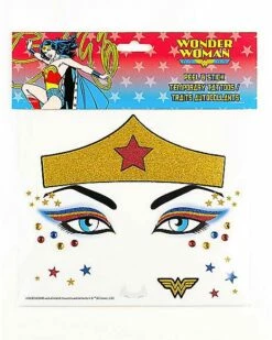 Wonder Woman Face Decal - DC Comics