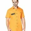 Arkham Inmate Work Shirt - Suicide Squad -MystiMask Store 01324516 a