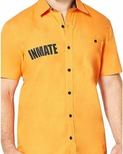 Arkham Inmate Work Shirt - Suicide Squad -MystiMask Store 01324516 c