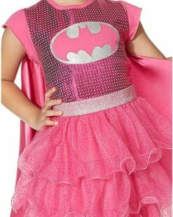 Kids Batgirl Tutu Dress - DC Comics -MystiMask Store 01326024 c