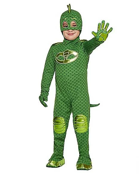 Toddler Gekko Costume - PJ Masks 3 Toddler Gekko Costume - PJ Masks