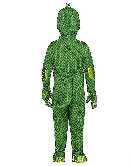 Toddler Gekko Costume - PJ Masks 4 Toddler Gekko Costume - PJ Masks - Image 2