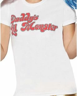 Daddys Lil Monster T Shirt - Suicide Squad -MystiMask Store 01339092 c