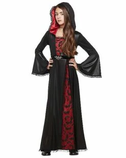Kids Bat Vampiress Costume