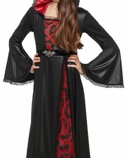 Kids Bat Vampiress Costume -MystiMask Store 01345099 c