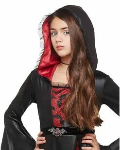 Kids Bat Vampiress Costume -MystiMask Store 01345099 d
