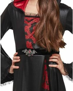 Kids Bat Vampiress Costume -MystiMask Store 01345099 e