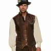 Steampunk Vest -MystiMask Store 01345669 a