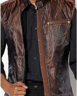 Steampunk Vest -MystiMask Store 01345677 b