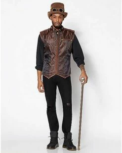 Steampunk Vest -MystiMask Store 01345677 c
