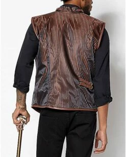 Steampunk Vest -MystiMask Store 01345677 d
