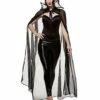 Adult Sheer Vampire Cape -MystiMask Store 01346543 a