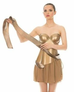 Adult Wonder Woman Dress Costume - DC Comics -MystiMask Store 01354356 c