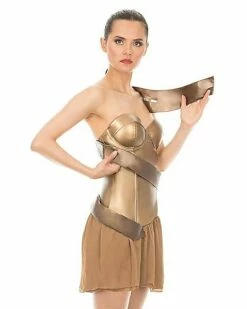 Adult Wonder Woman Dress Costume - DC Comics -MystiMask Store 01354356 e
