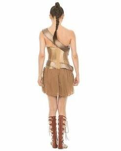 Adult Wonder Woman Dress Costume - DC Comics -MystiMask Store 01354356 f