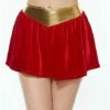 Supergirl Skirt - DC Comics -MystiMask Store 01355494 a