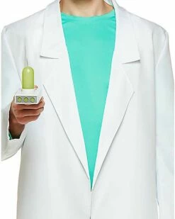 Adult Rick Costume - Rick And Morty -MystiMask Store 01362920 d
